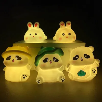 Cute Stylish Panda LED Light ( 1 Pc )